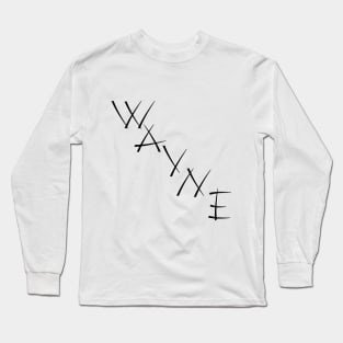 Wayne Long Sleeve T-Shirt